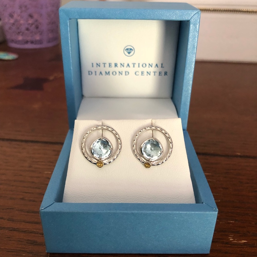 Tacori earrings